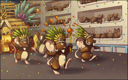 Dia 17 de Fevereiro :: Carnaval!